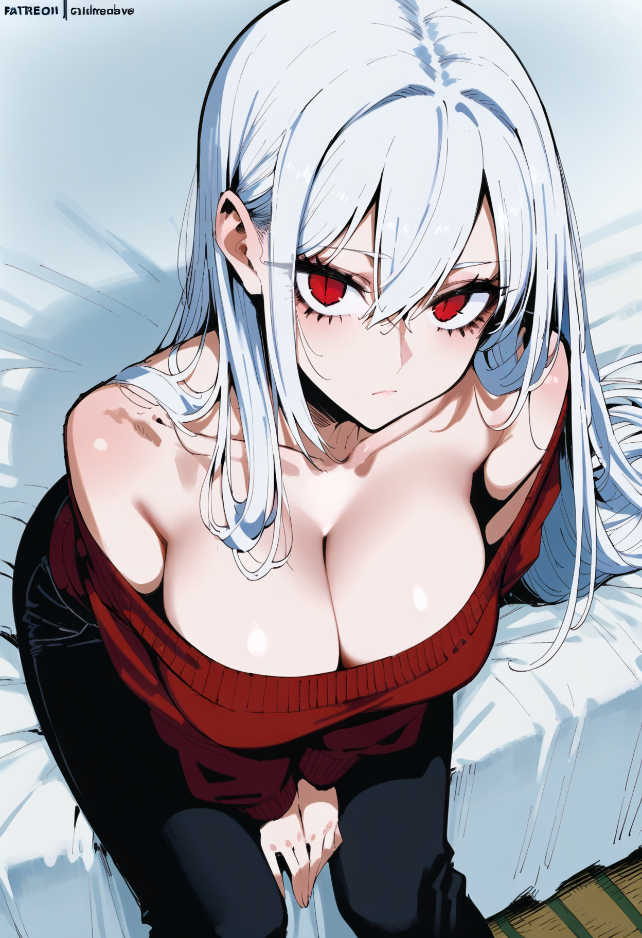 score_9,_score_8_up,_score_7_up,_source_anime,_(bloom_1.2),_1girl,_armpit_crease,_bangs,_bare_shoulders,_bed_sheet,_black_pants,-cc177d2a-1343974614-DPM++ 2M SDE Heun Exponential-7-28.png